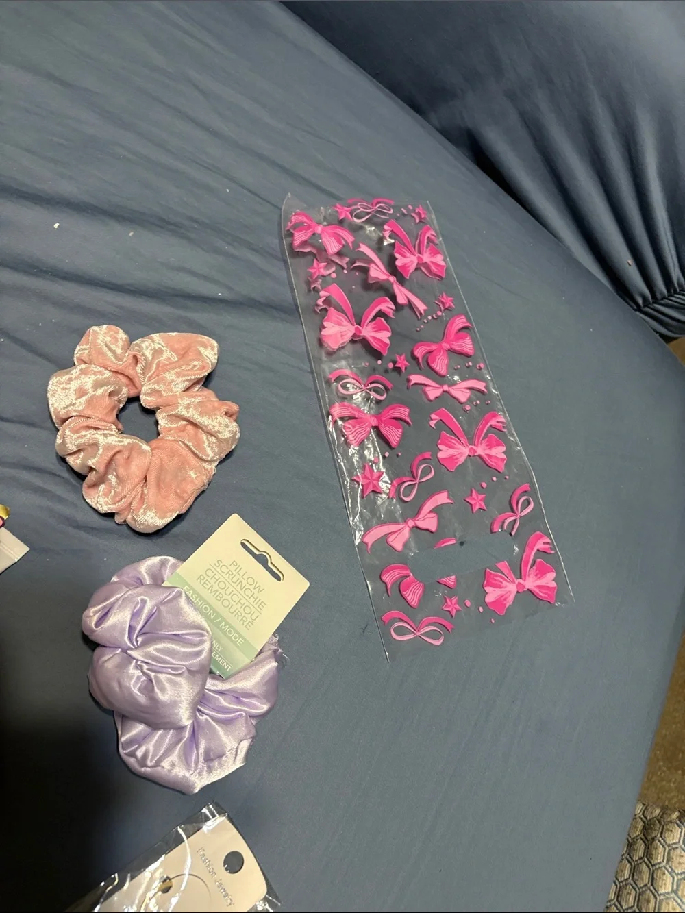 Hello Kitty Pink Kids Art & Hair Accessory Gift Set